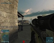 Smoke of gunpowder HUD