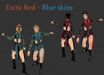 svцsh's Bastila (as an extra torso variants)