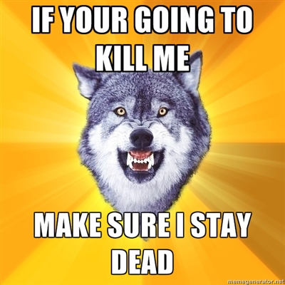 Not a Threat, a Promise