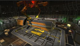 FreeFall Tournament Shuttle Bay Map