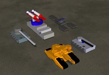 Units Of The Mod All stars Cartoon Version