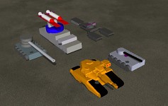 Units Of The Mod All stars Cartoon Version