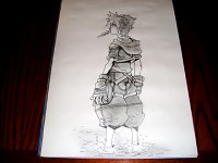 Sora From Kingdom Hearts 2