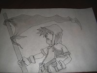Sora From Kingdom Hearts