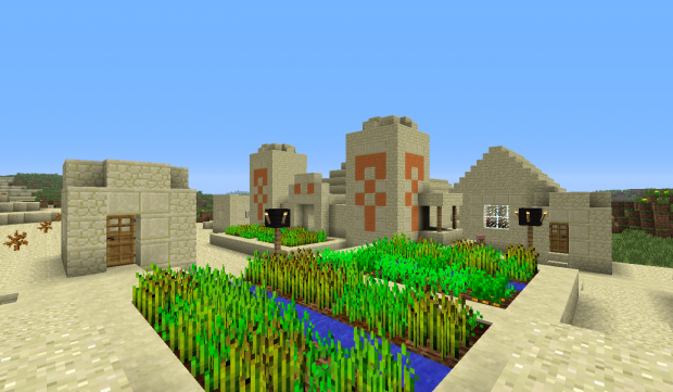 Found something interesting on Minecraft today.