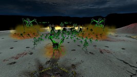 We are here to devour your planet...