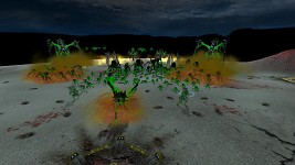 We are here to devour your planet...
