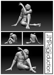Zbrush: High Resolution Statue
