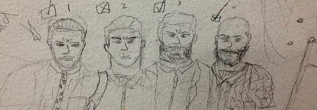 PAYNE EVOLUTION - Drawn by subway drake