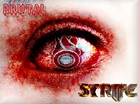 Brutal STRIFE Wallpaper Blinded by faith