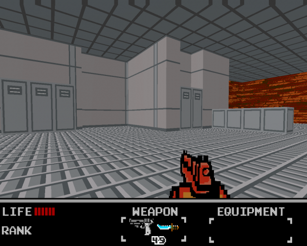 Metal Gear Doom WIP MGS2 textures