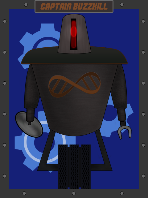 Introducing: Captain Buzzkill