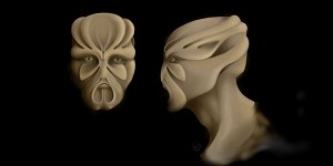 Alien Head