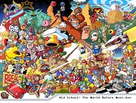 Old School Games