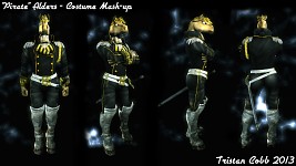 Alders "Pirate" Costume Mash-up