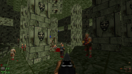 More snapshots of levels from Infernal Immolation