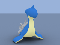 Unfinished Lapras
