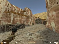 Map Horseshoe Ravine
