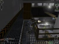 Catwalk Firefight