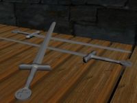 Crusader Sword