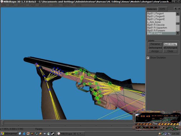 Coachgun in animating