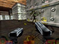 Marathon Level - Pfhor meeting shotgun