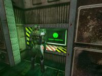 Marathon Level - Security officer at terminal