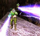 Double shot lightning gun