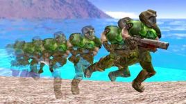 Example of Super Speed effect