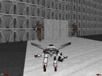 Destroids on guard