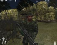 Marine Commando with M4