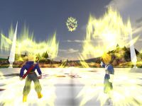 Vegeta, Trunks and Gohan