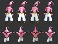 PoTW: Kid Buu Renders