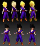 PoTW: Normal & Super Saiyan 2 Gohan Renders