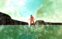 Goku Powerup
