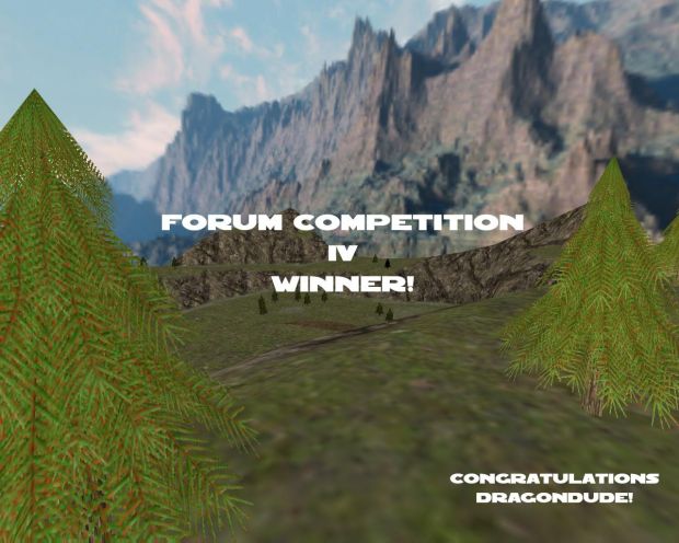 Forum Competition IV