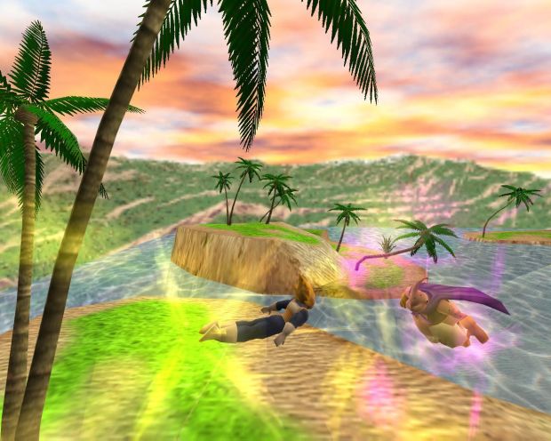Buu VS Vegeta