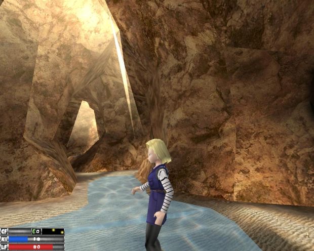 Cave map WIP