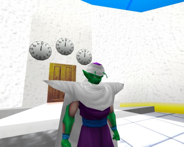 Piccolo & the time chamber 2 of 2