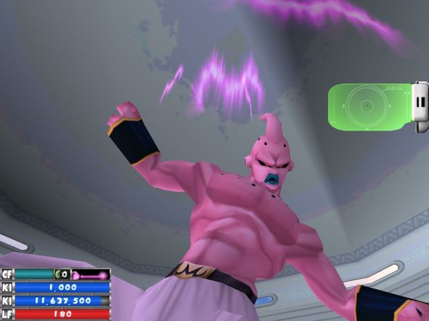 Angry Majin-Buu
