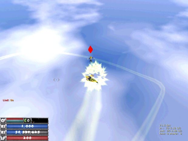 Middle Air Fighting