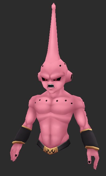 Kid Buu Preview