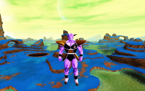 PotW 31 Oktober, 2010 - Captain Ginyu