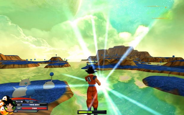 Namek Islands Update