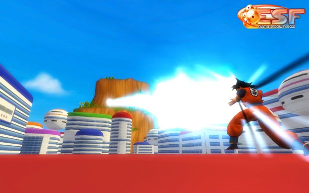 Goku Kamehameha