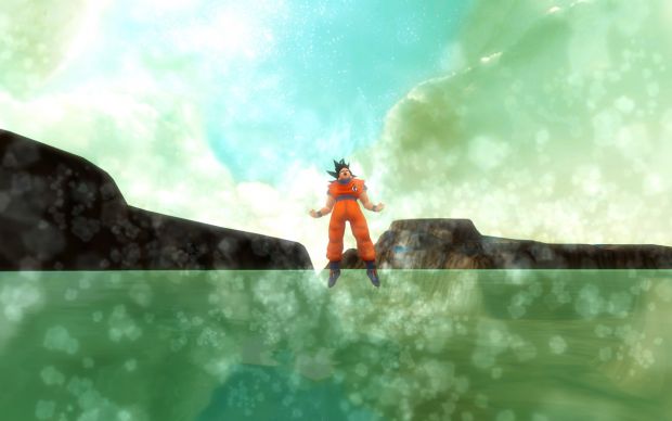 Goku Powerup