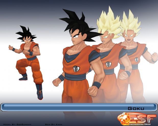 Goku Render 1