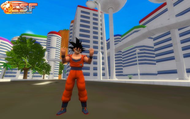 Goku Taunt