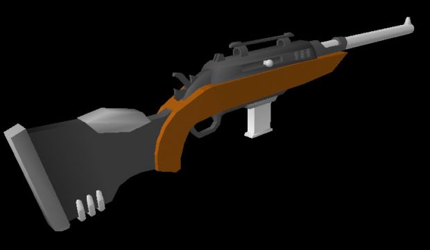 Sniper Rifle, first screenie, big shot