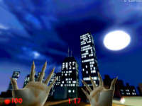 City in the night